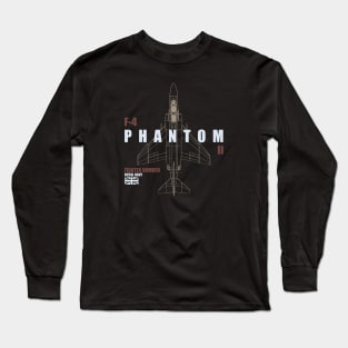 Royal Navy F-4 Phantom Long Sleeve T-Shirt